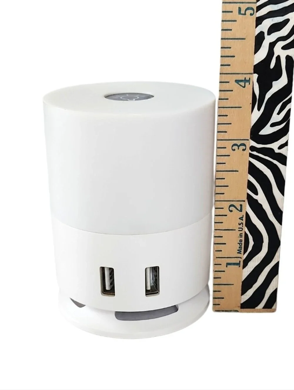 iEssentials Light-Up Color Changing USB Charging Dock & Mood Light
